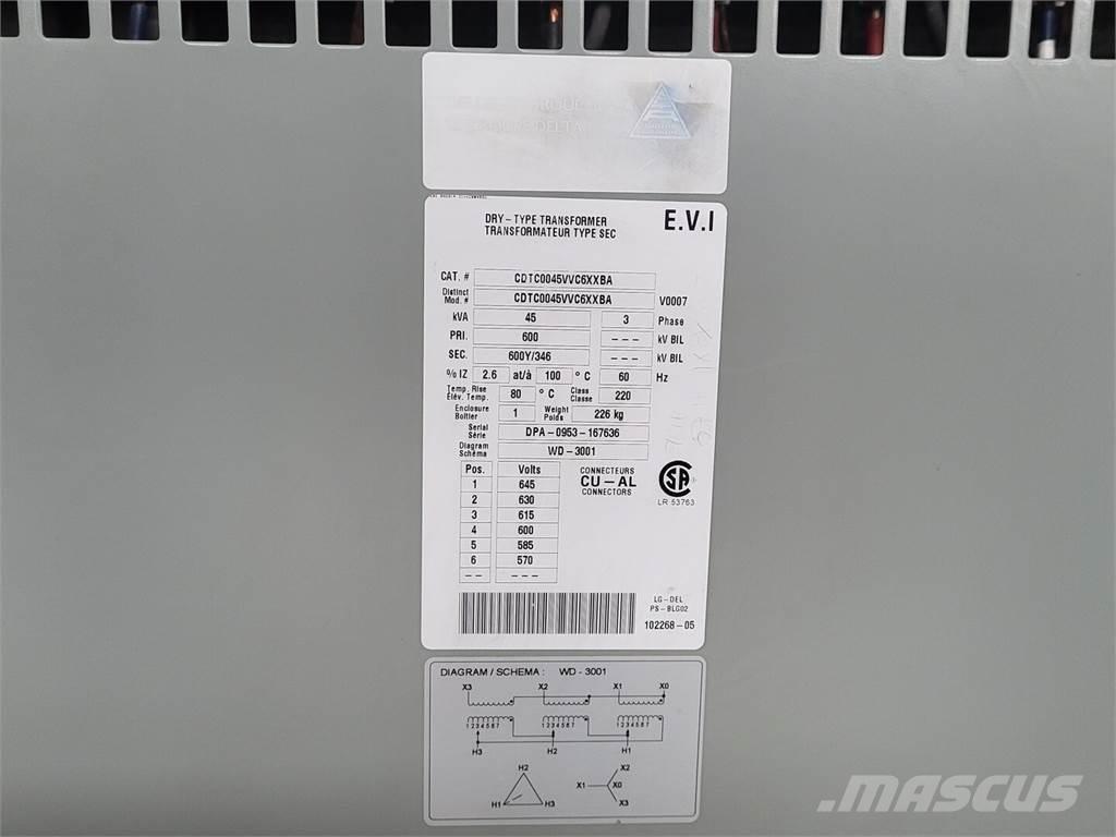 Evi CDTC0045VVC6XXBA Bouw - Overige