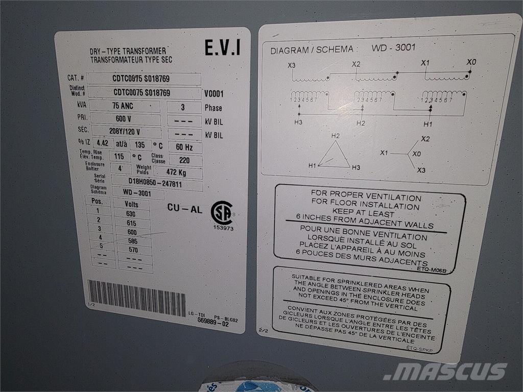 Evi CDTC0075S018769 Bouw - Overige
