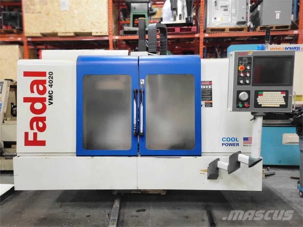  FADAL VMC 4020 HT Bouw - Overige