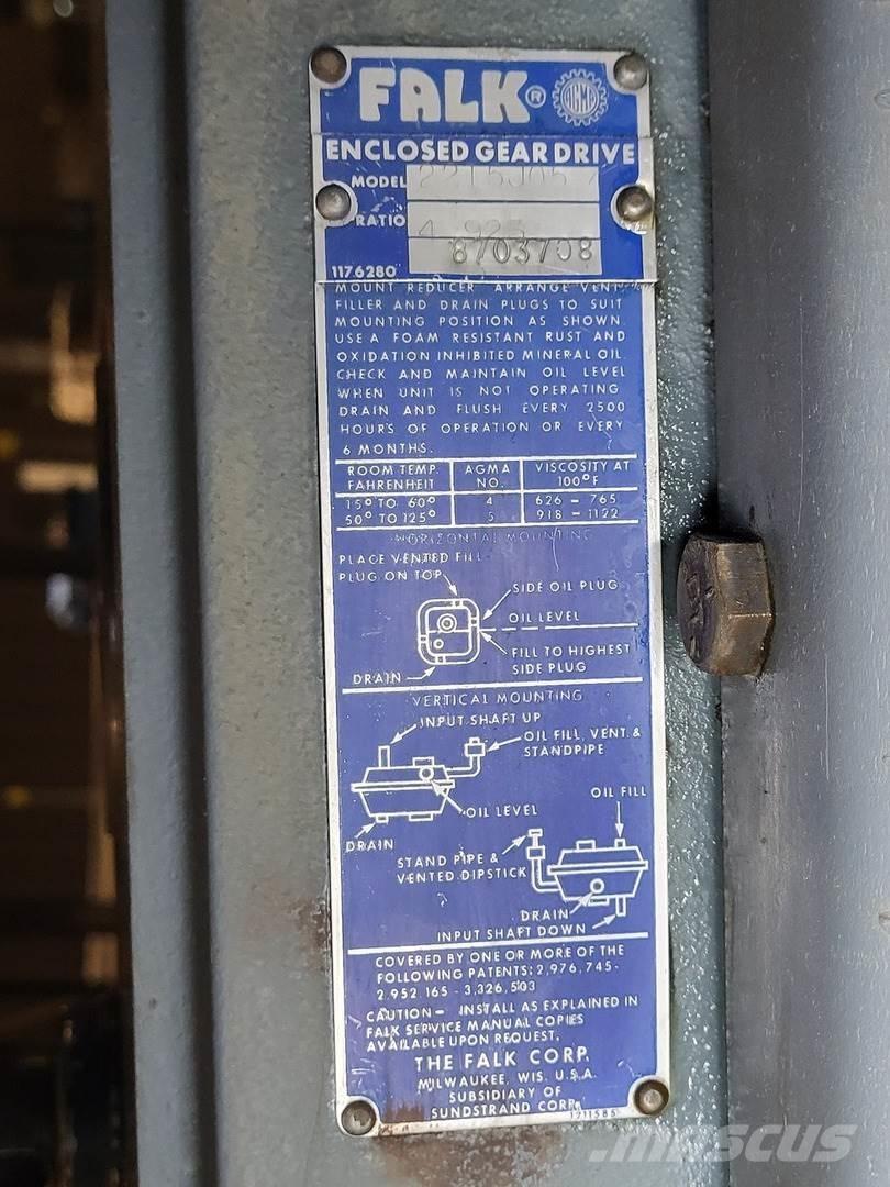  FALK 2215J05 Bouw - Overige