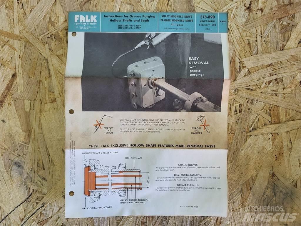  FALK 3407J25 Bouw - Overige