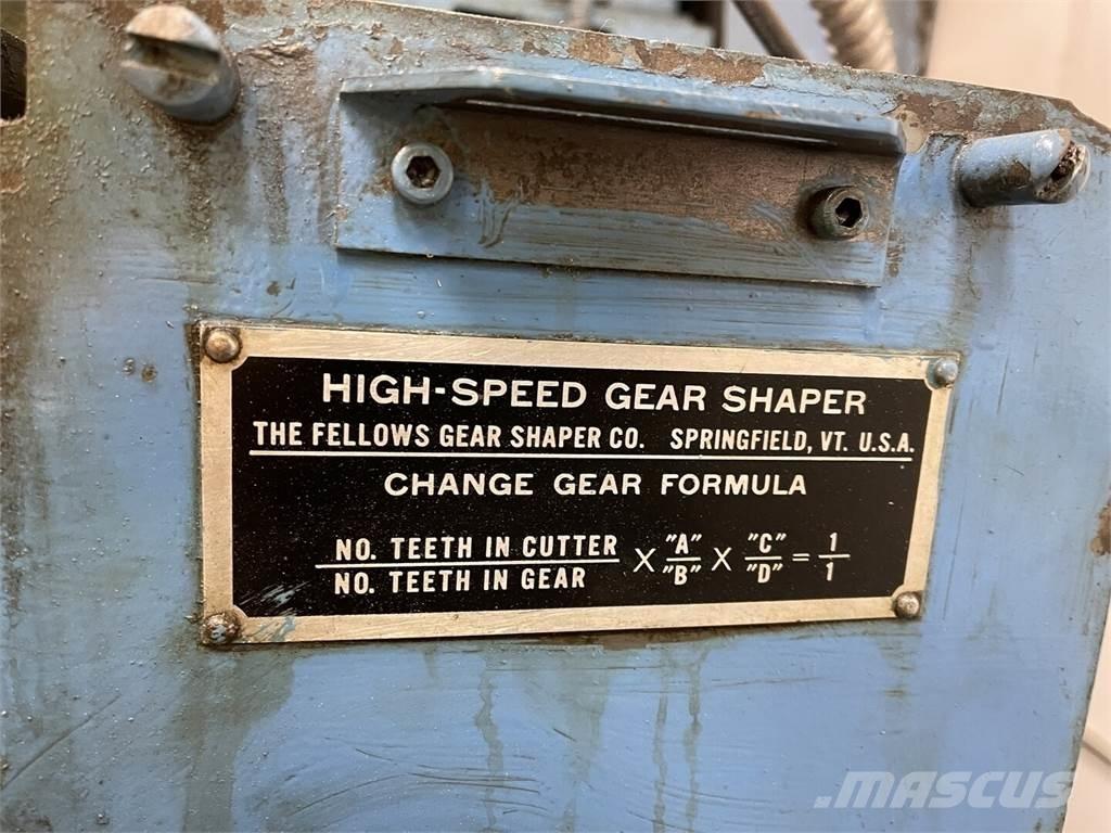  FELLOWS Type 7 Bouw - Overige