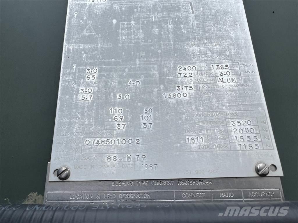  FERRANTI-PACKARD Bouw - Overige