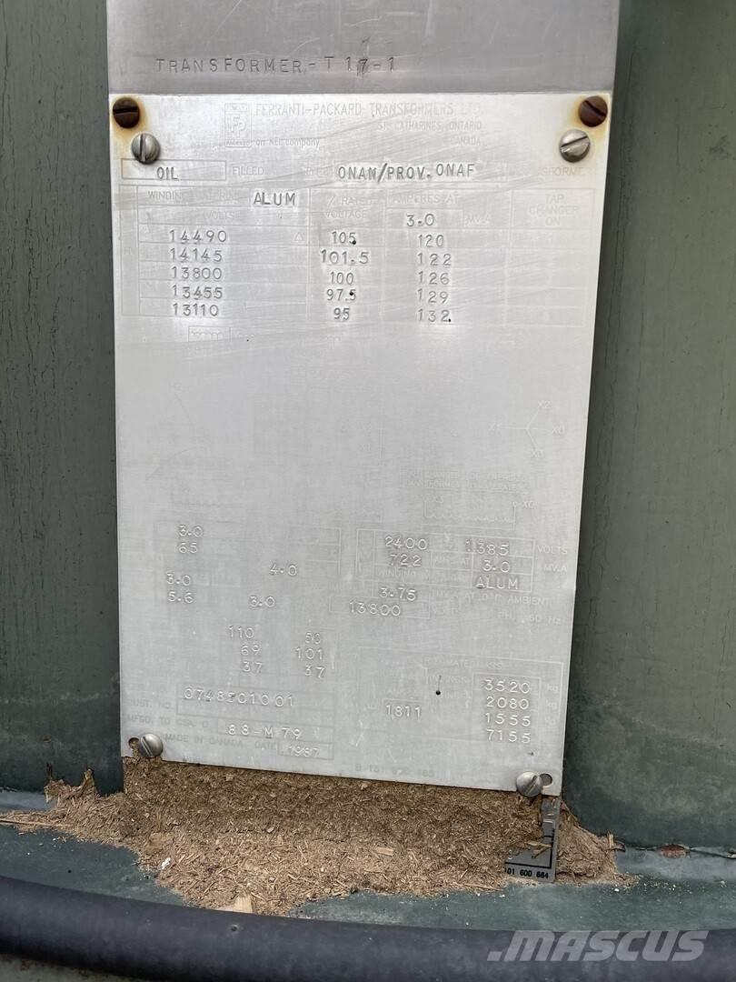  FERRANTI-PACKARD Bouw - Overige