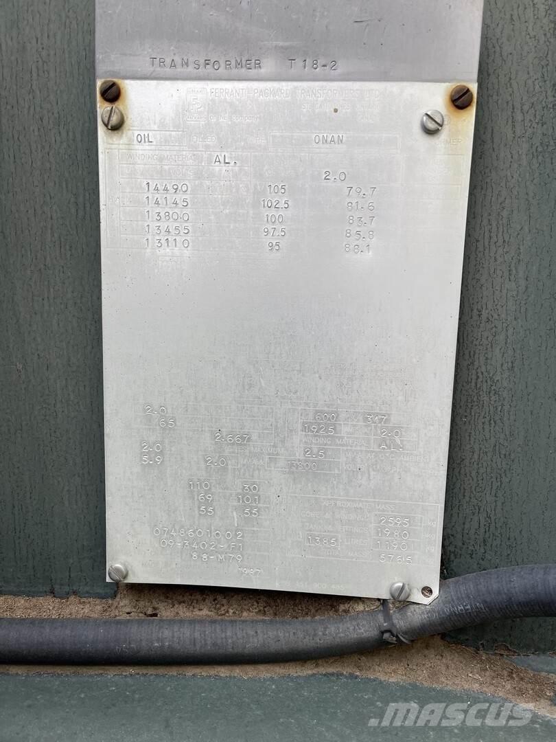  FERRANTI-PACKARD Bouw - Overige