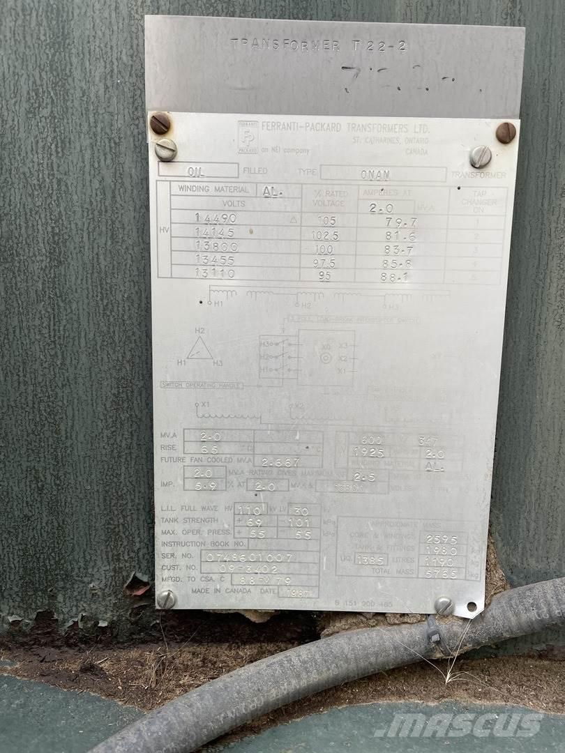  FERRANTI-PACKARD Bouw - Overige