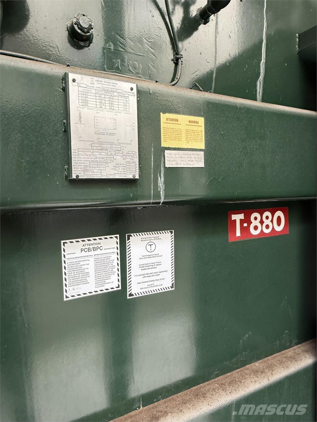  FERRANTI-PACKARD Bouw - Overige