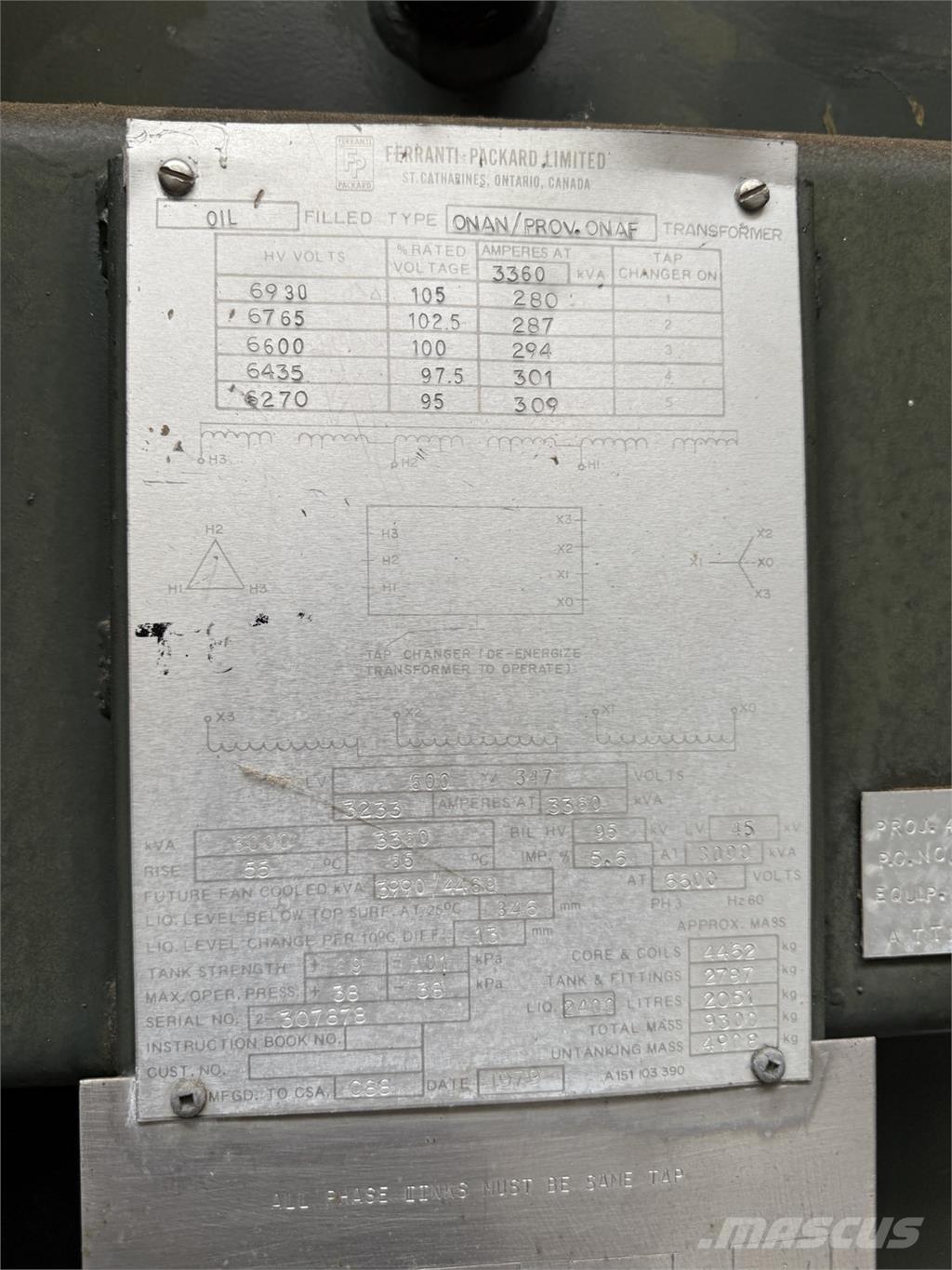  FERRANTI-PACKARD Bouw - Overige