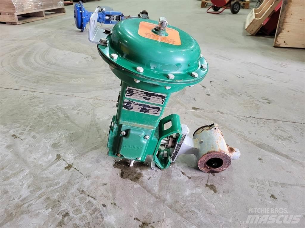 Fisher 1051 Bouw - Overige
