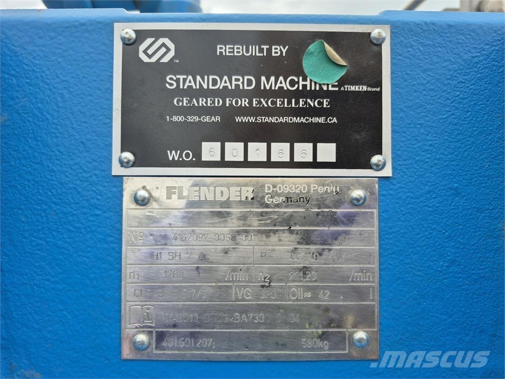 Flender H1 SH 7A Bouw - Overige