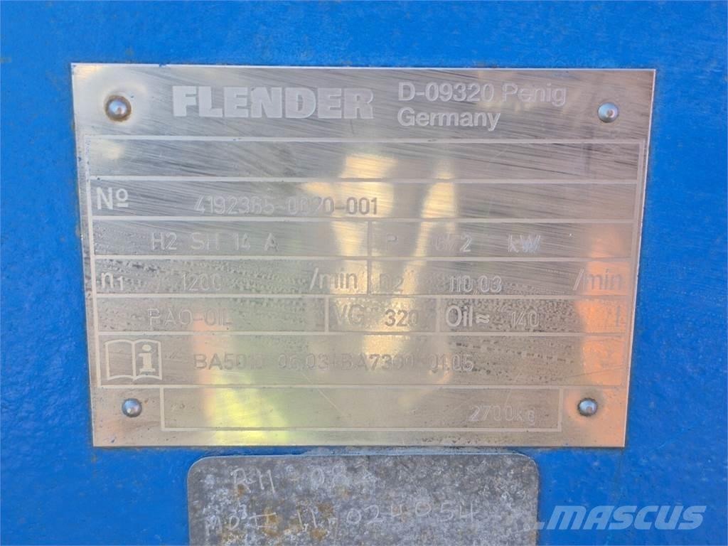 Flender H2SH14A Bouw - Overige