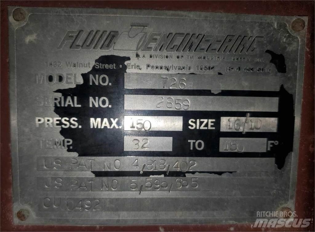  FLUID ENGINEERING 726 Reinigingsmachines
