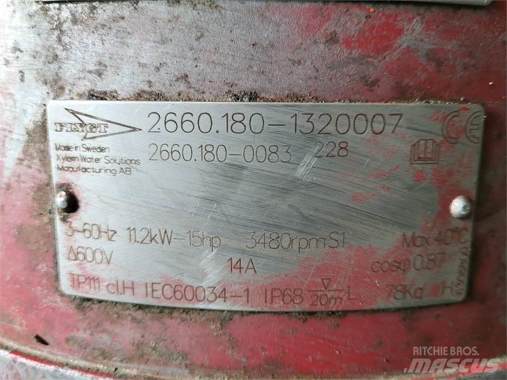 Flygt 2660.180-0083 Waterpompen