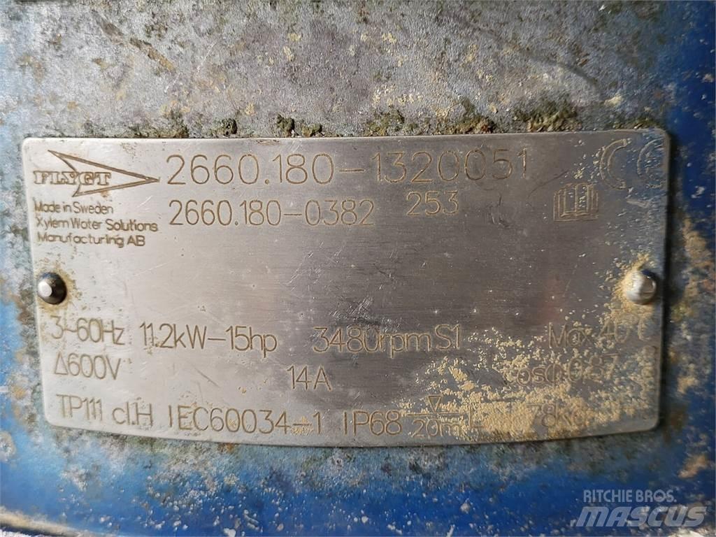 Flygt 2660.180-0382 Waterpompen