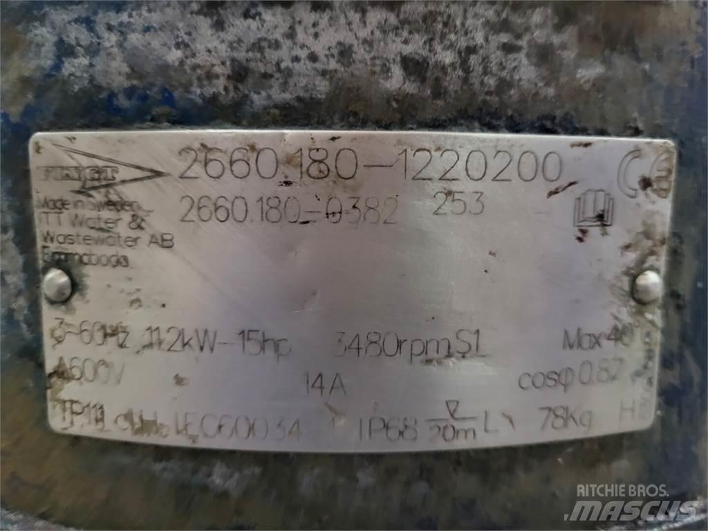 Flygt 2660.180-0382 Waterpompen