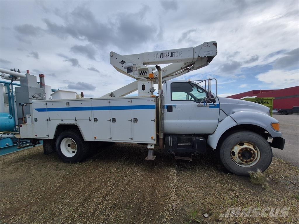 Ford F750 Anders