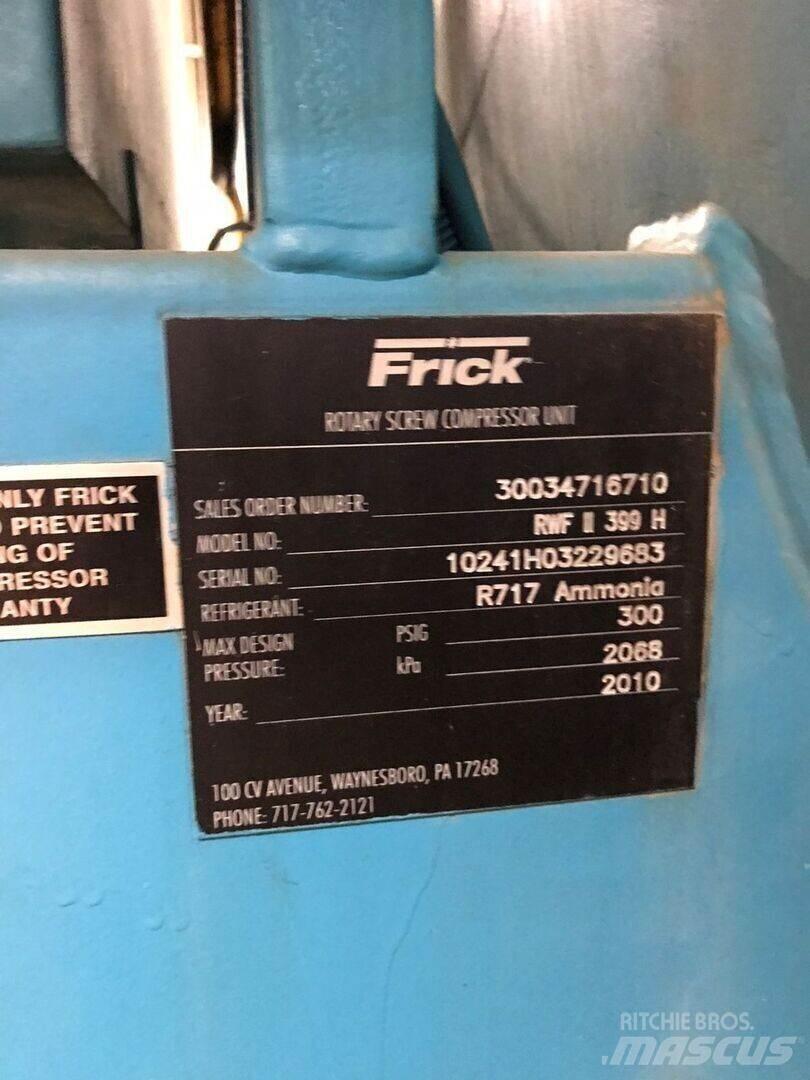 Frick RWF II 399H Compressors