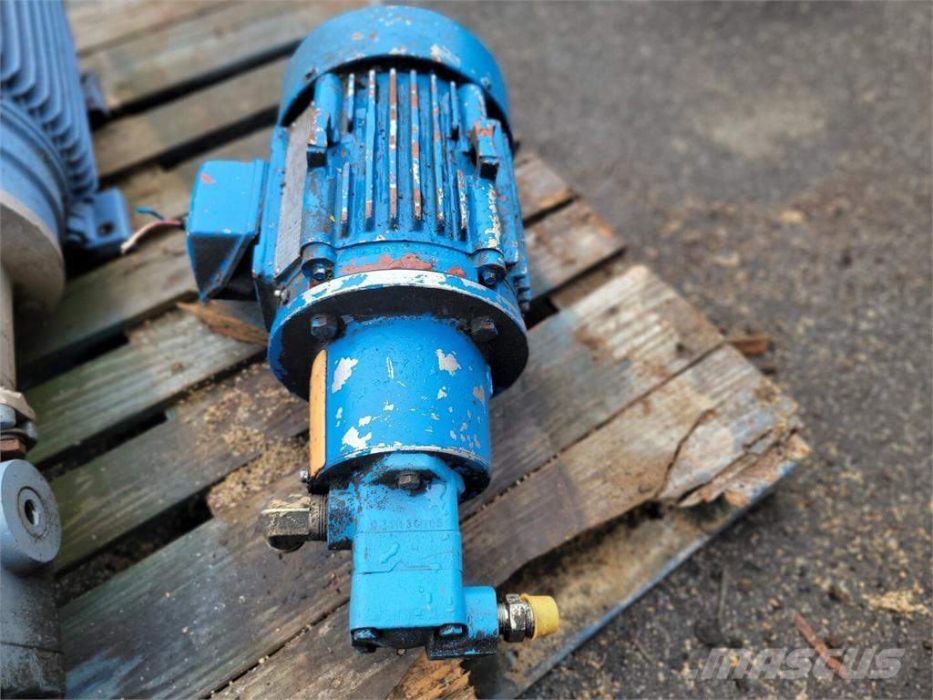 General Electric  Waterpompen