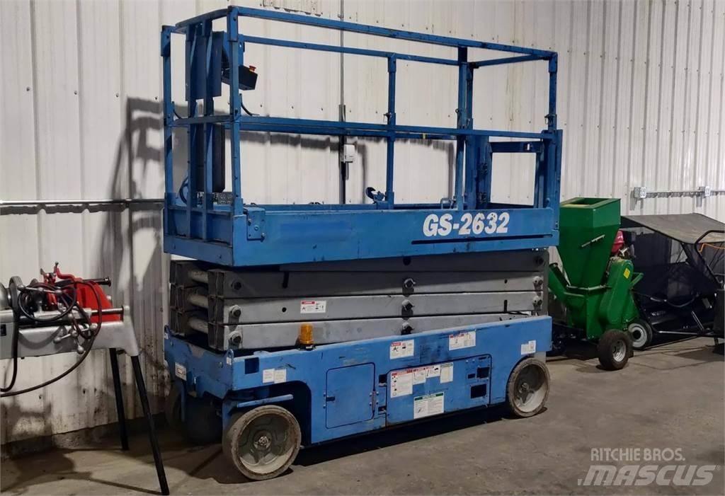 Genie GS-2632 Schaarhoogwerkers