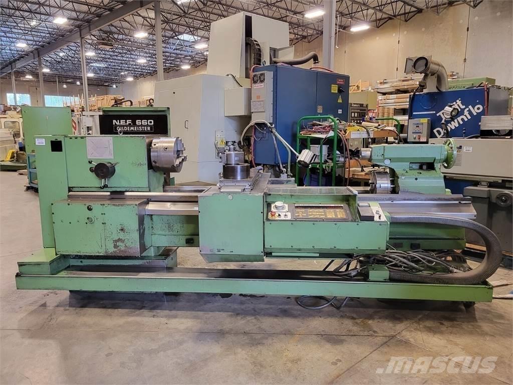  GILDMEISTER NEF 660 Bouw - Overige
