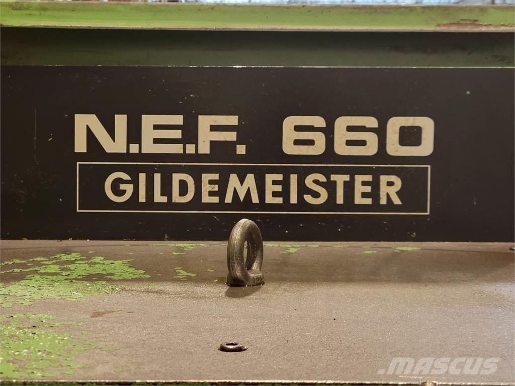  GILDMEISTER NEF 660 Bouw - Overige
