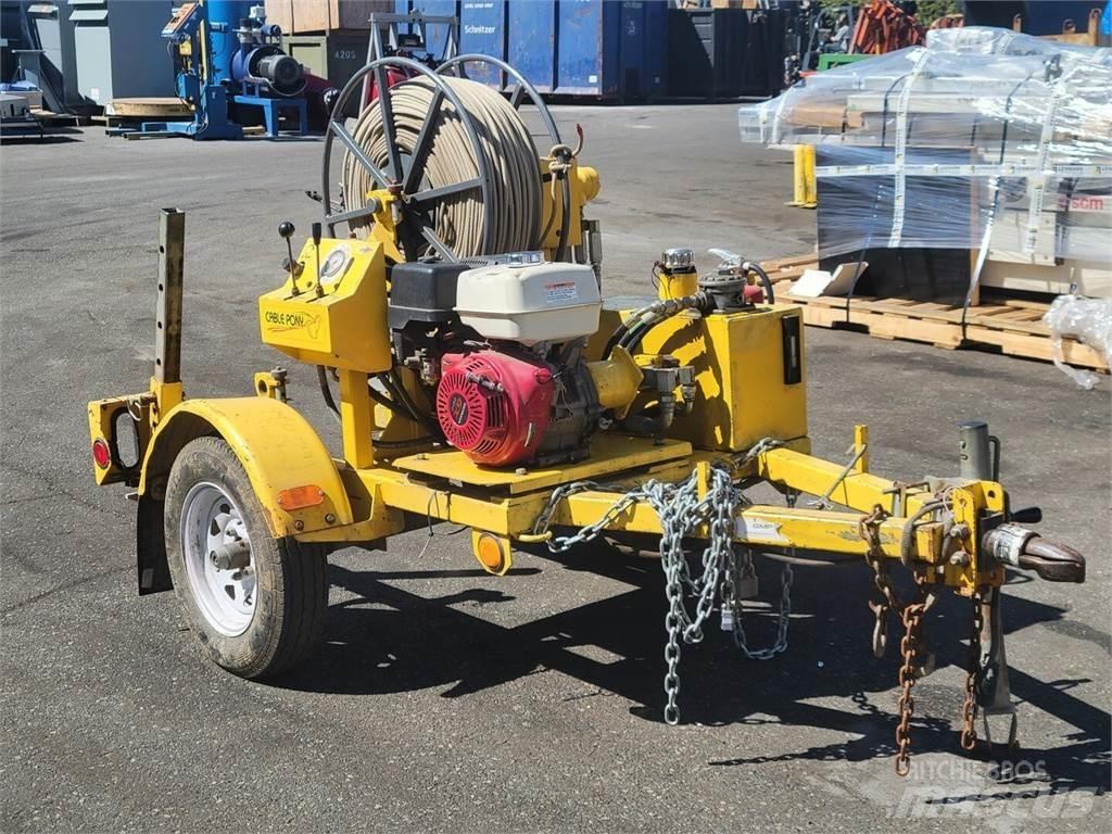  GMP Cable Pony Overige aanhangers