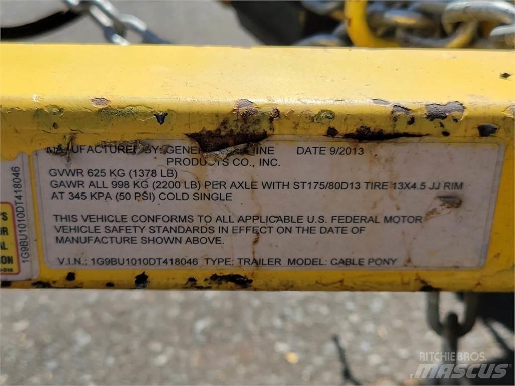  GMP Cable Pony Overige aanhangers