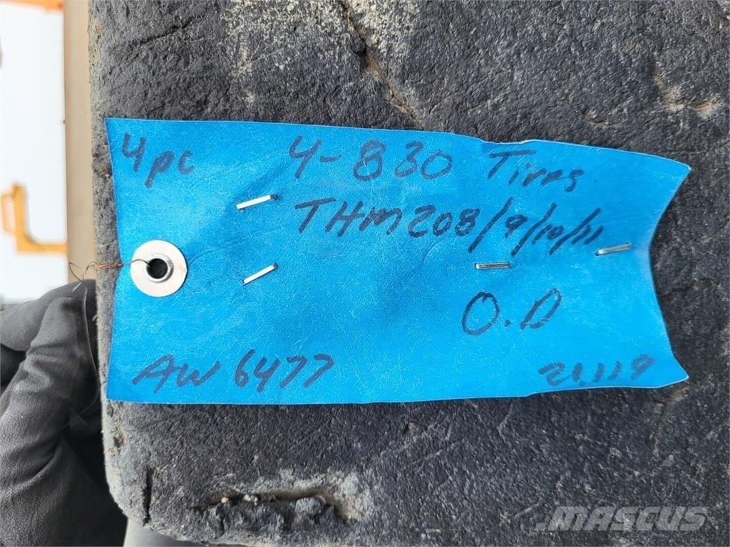 Goodyear RM-4B+ Banden, wielen en velgen