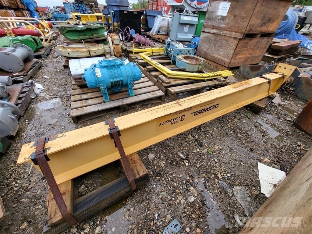  GORBEL Kranen onderdelen en gereedschap