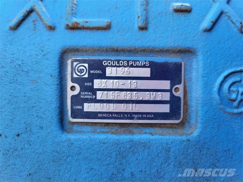  GOULDS 3196 Waterpompen