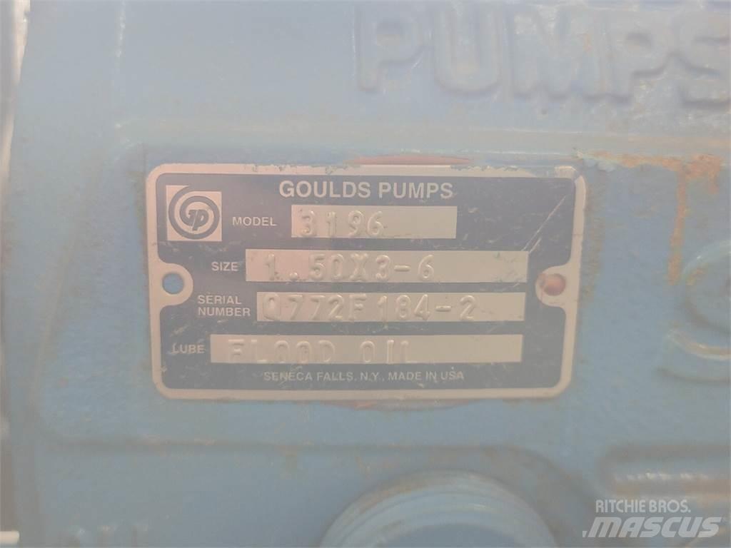  GOULDS 3196 Waterpompen