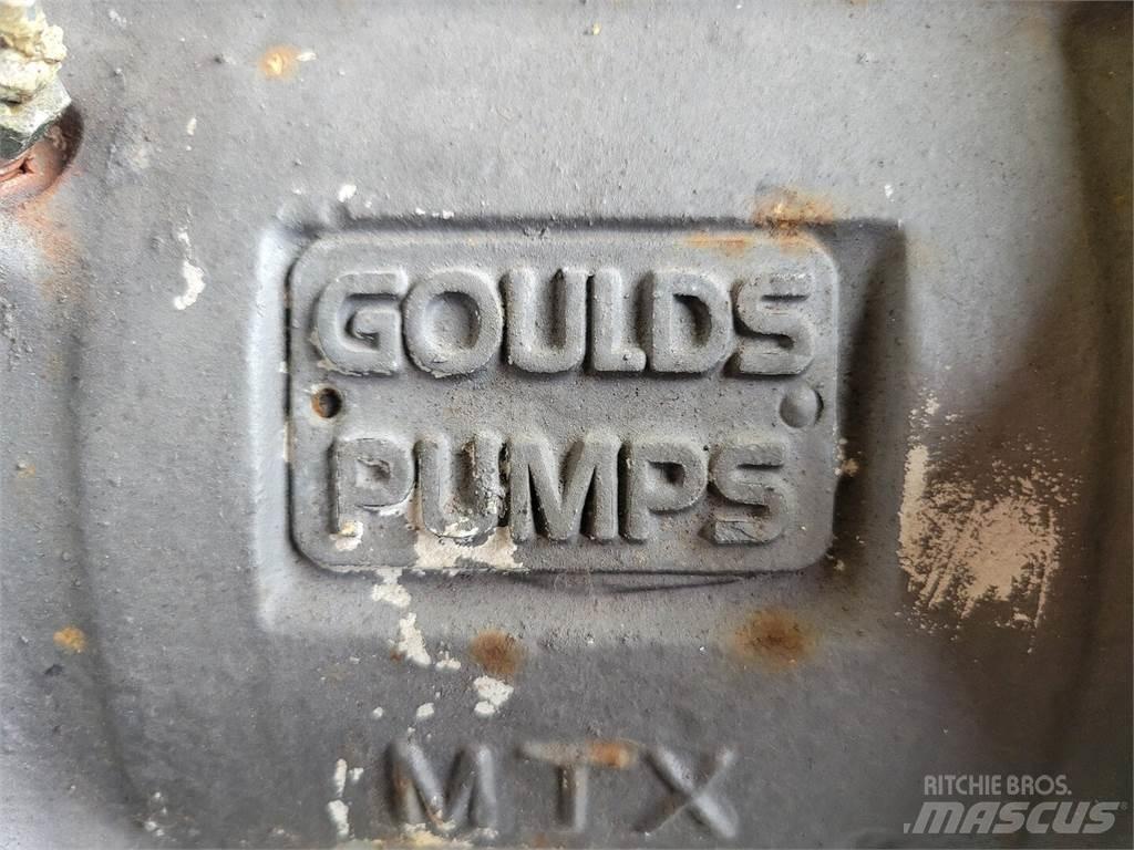  GOULDS 3196MTX Waterpompen