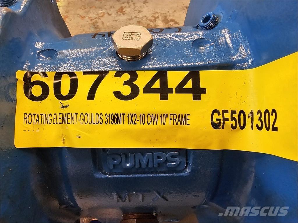 GOULDS 3196MTX Waterpompen