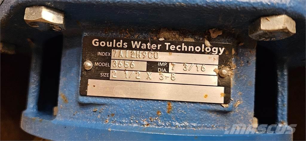  GOULDS 3656 Waterpompen