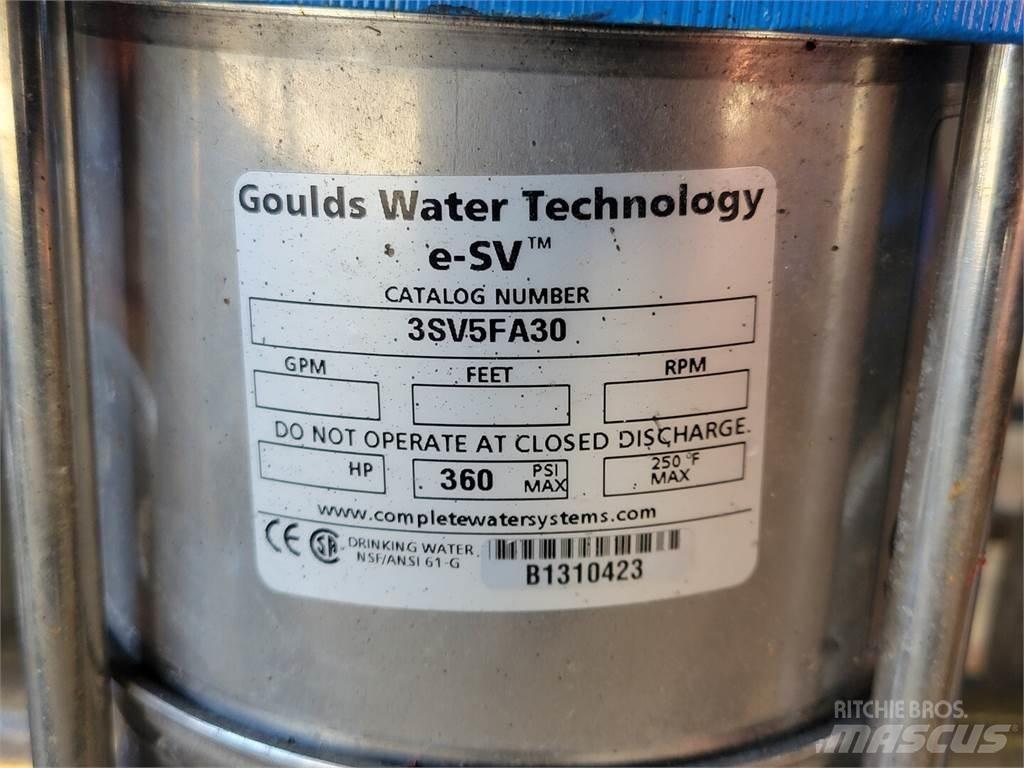 GOULDS 3SV5FA30 Waterpompen