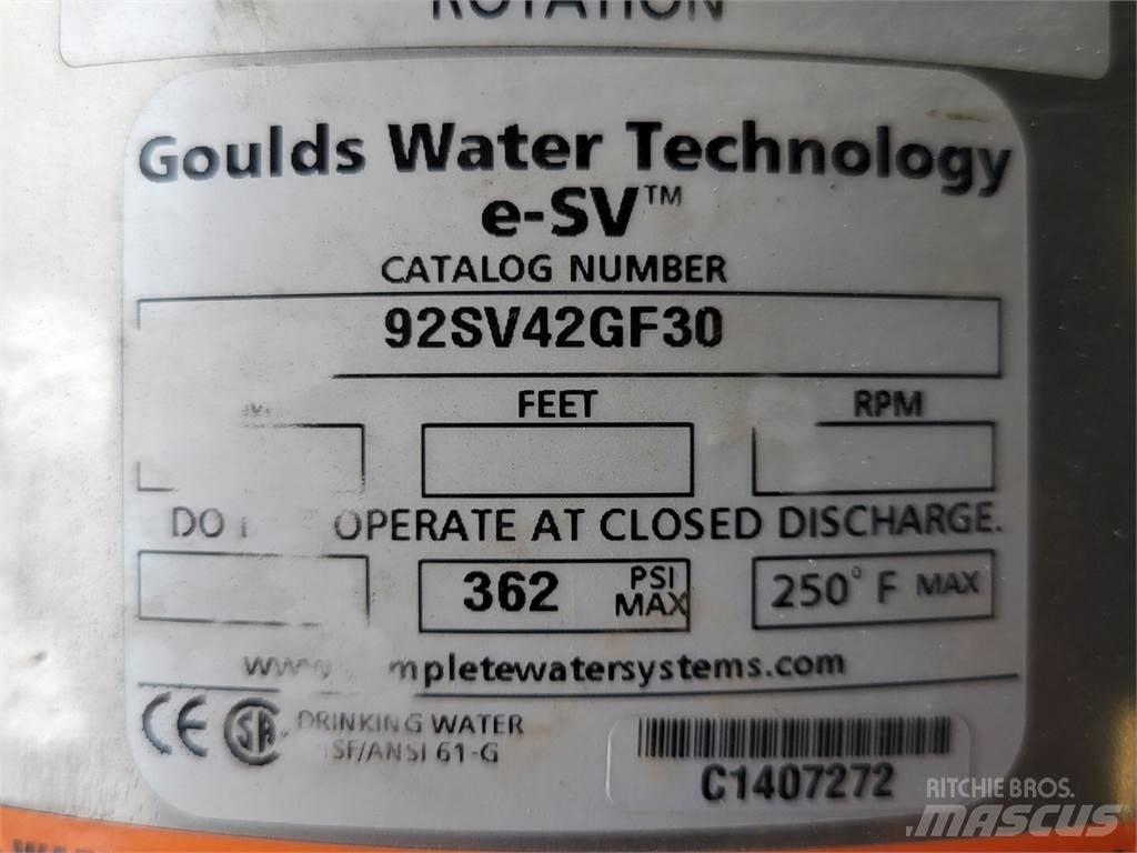  GOULDS 92SV42GF30 Waterpompen