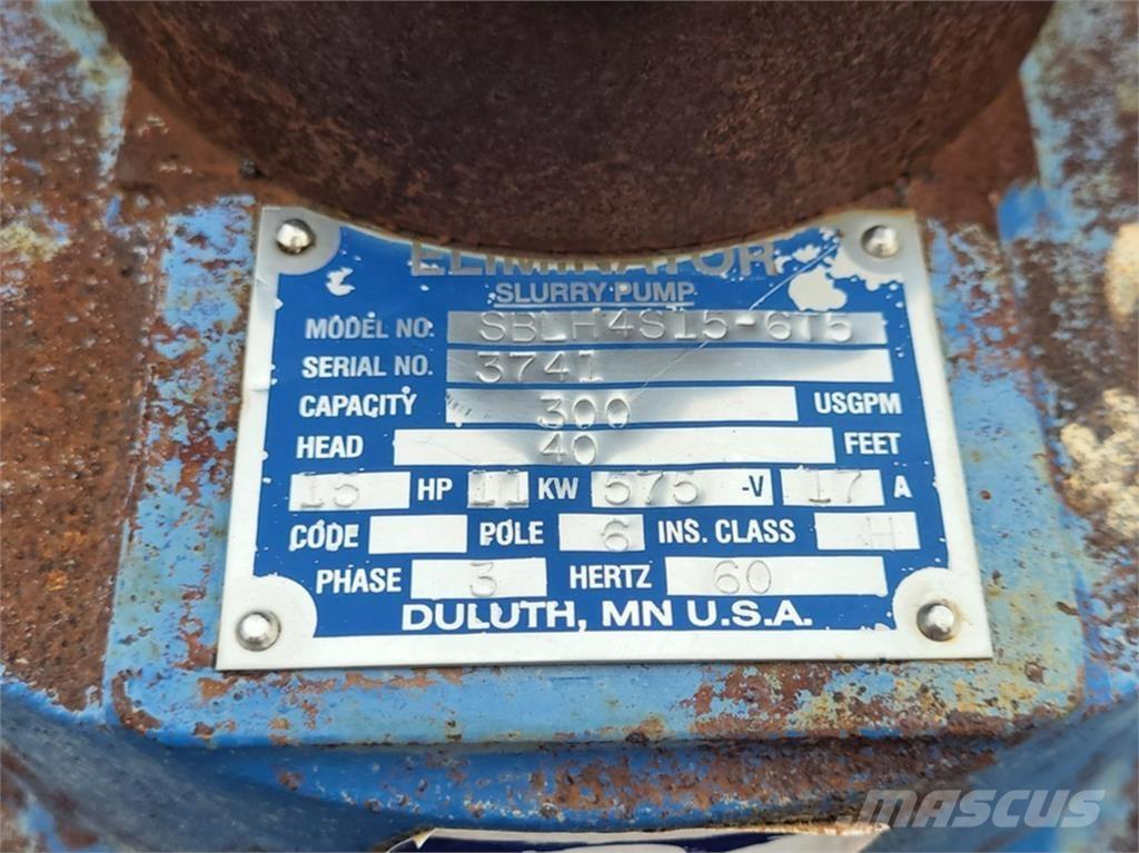  GPM SBLH4S15-6T5 Waterpompen