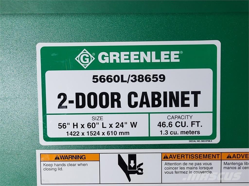 Greenlee 5660L/38659 Bouw - Overige