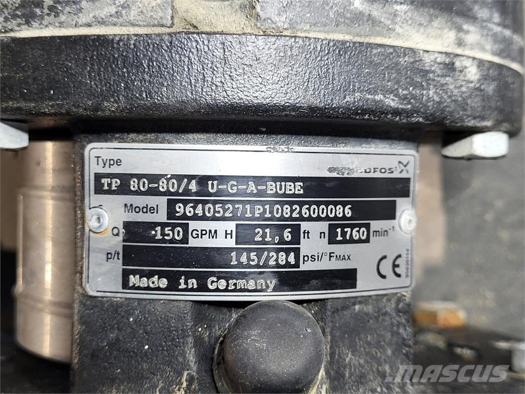 Grundfos 96405271 Waterpompen