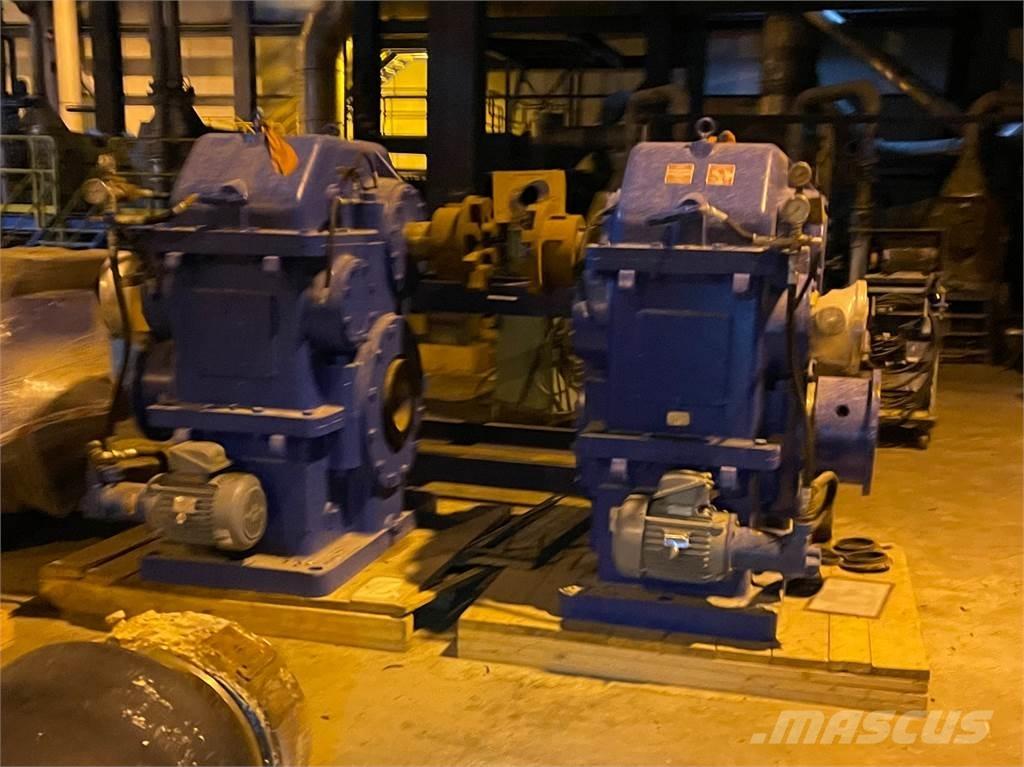  HAMILTON GEAR 345SR Bouw - Overige