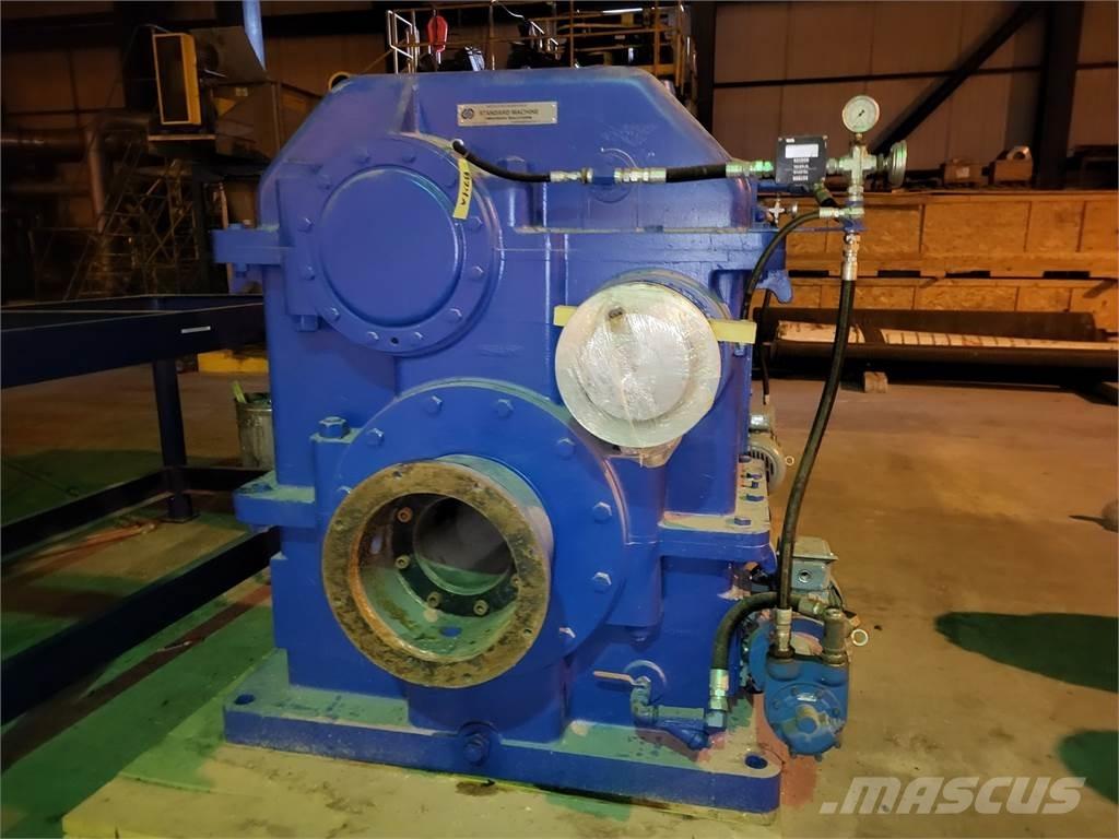  HAMILTON GEAR 345SR Bouw - Overige