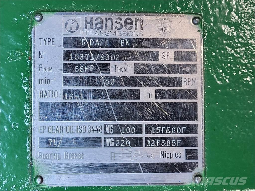 Hansen R-DA21 BN Bouw - Overige