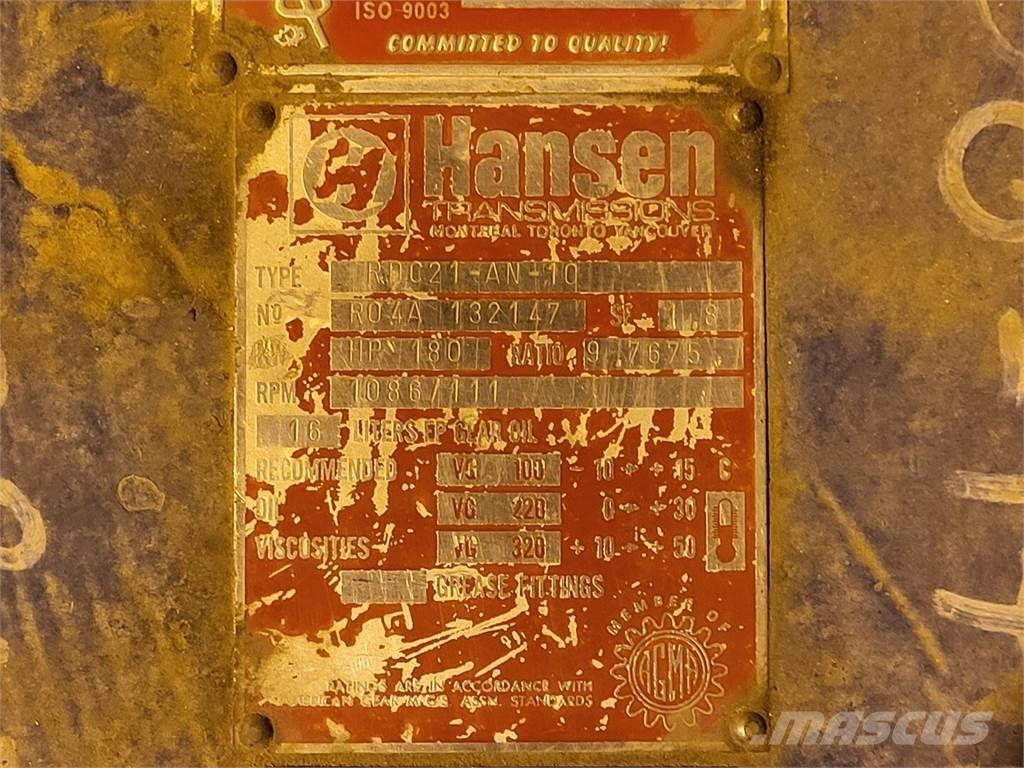 Hansen RDC21-AN-10 Bouw - Overige