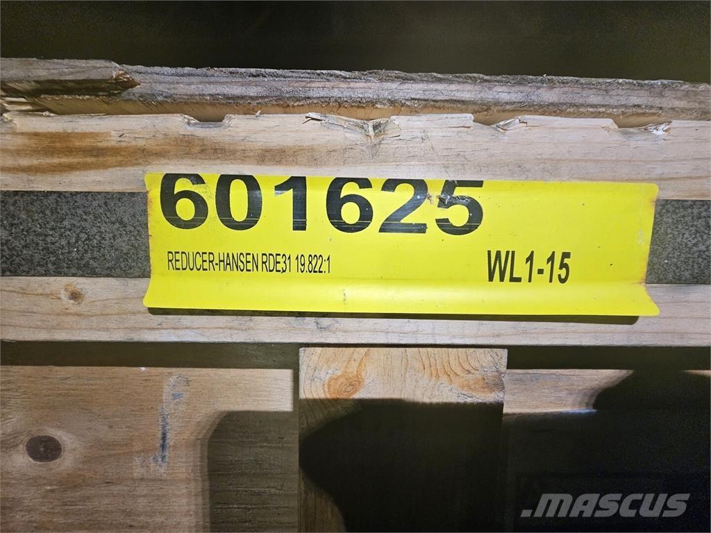 Hansen RDE31 Bouw - Overige