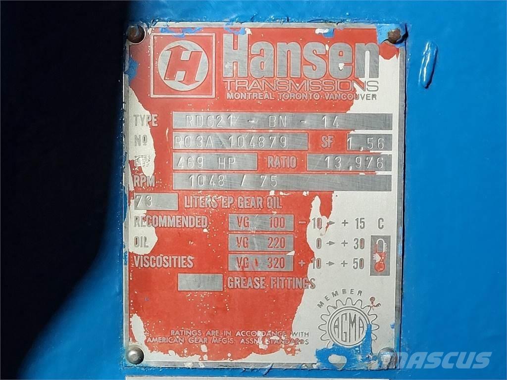 Hansen RDG21F-BN-14 Bouw - Overige