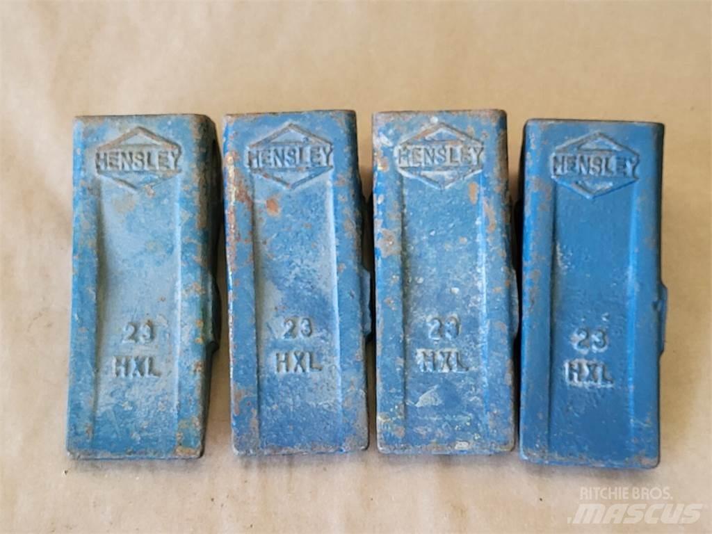 Hensley 23HXL Overige componenten