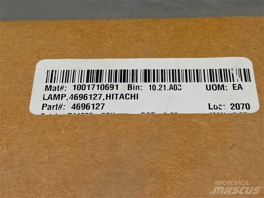 Hitachi 4696127 Overige componenten
