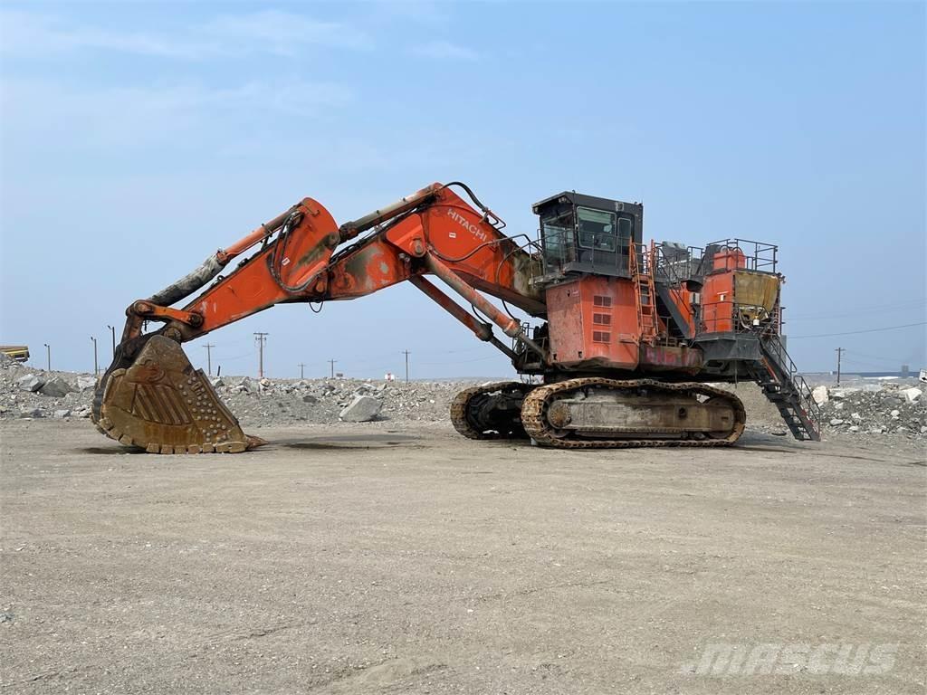 Hitachi EX2600-6BH Wielgraafmachines