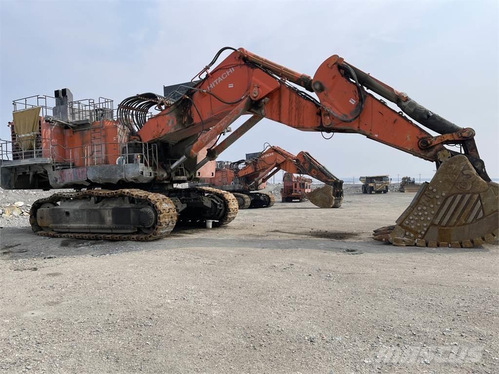 Hitachi EX2600-6BH Wielgraafmachines