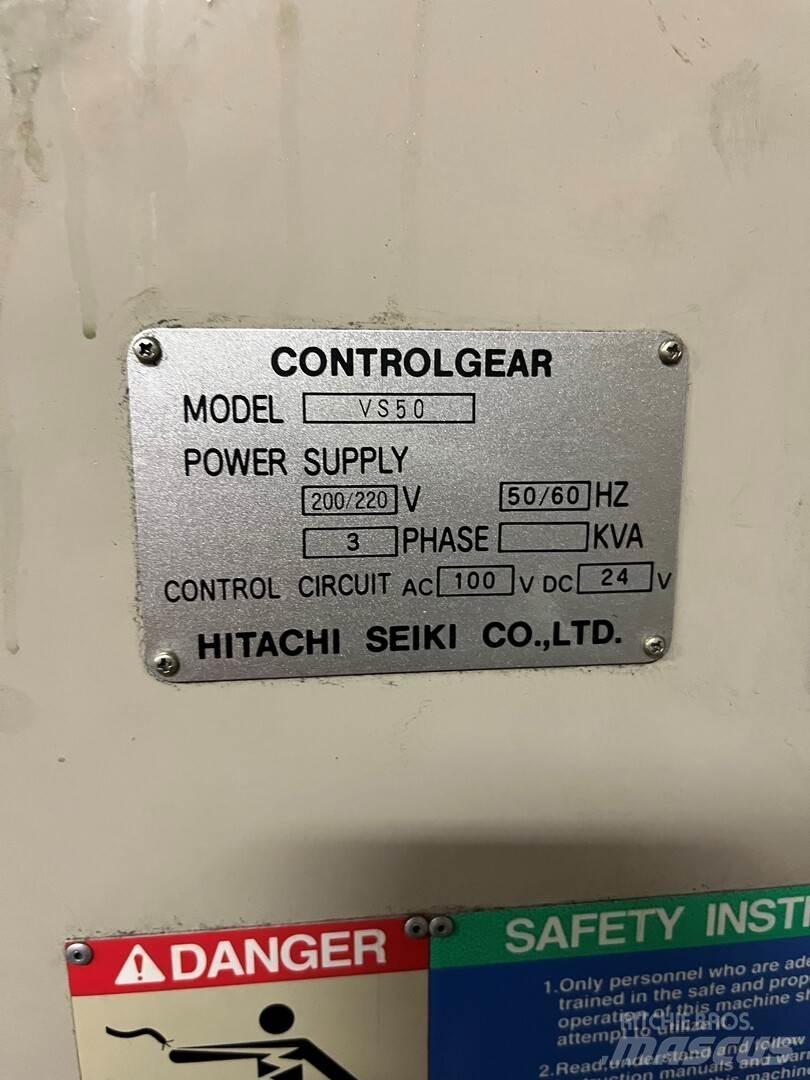 Hitachi SEIKI VS50 Bouw - Overige